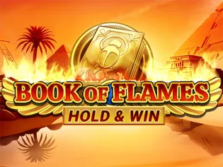 Book of Flames Hold & Win screenshot