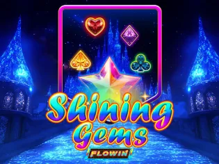 Shining Gems Flowin screenshot